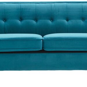 Divina Sofa - Peacock Blue
