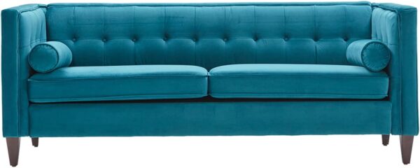 Divina Sofa - Peacock Blue