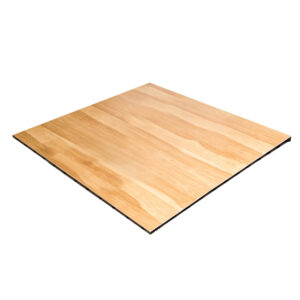 Maple Dance Floor - 3' x 3' Panels