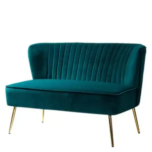 Valentina Loveseat - Teal