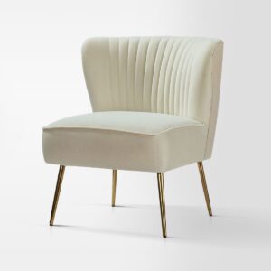 Patrice Chair - Ivory